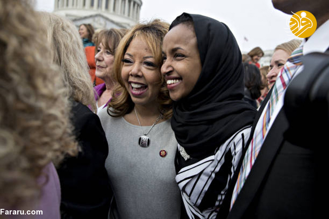 (تصاویر) زنان راه یافته به مجلس نمایندگان آمریکا