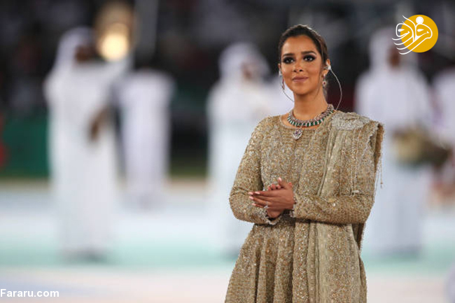 (تصاویر) خواننده زن مراسم افتتاحیه جام ملت‌های آسیا که بود؟