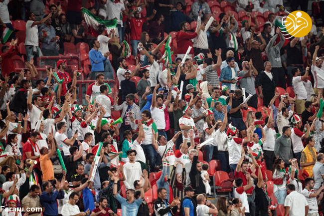 (تصاویر) تماشاگران دیدار ایران و یمن در جام ملت‌های آسیا
