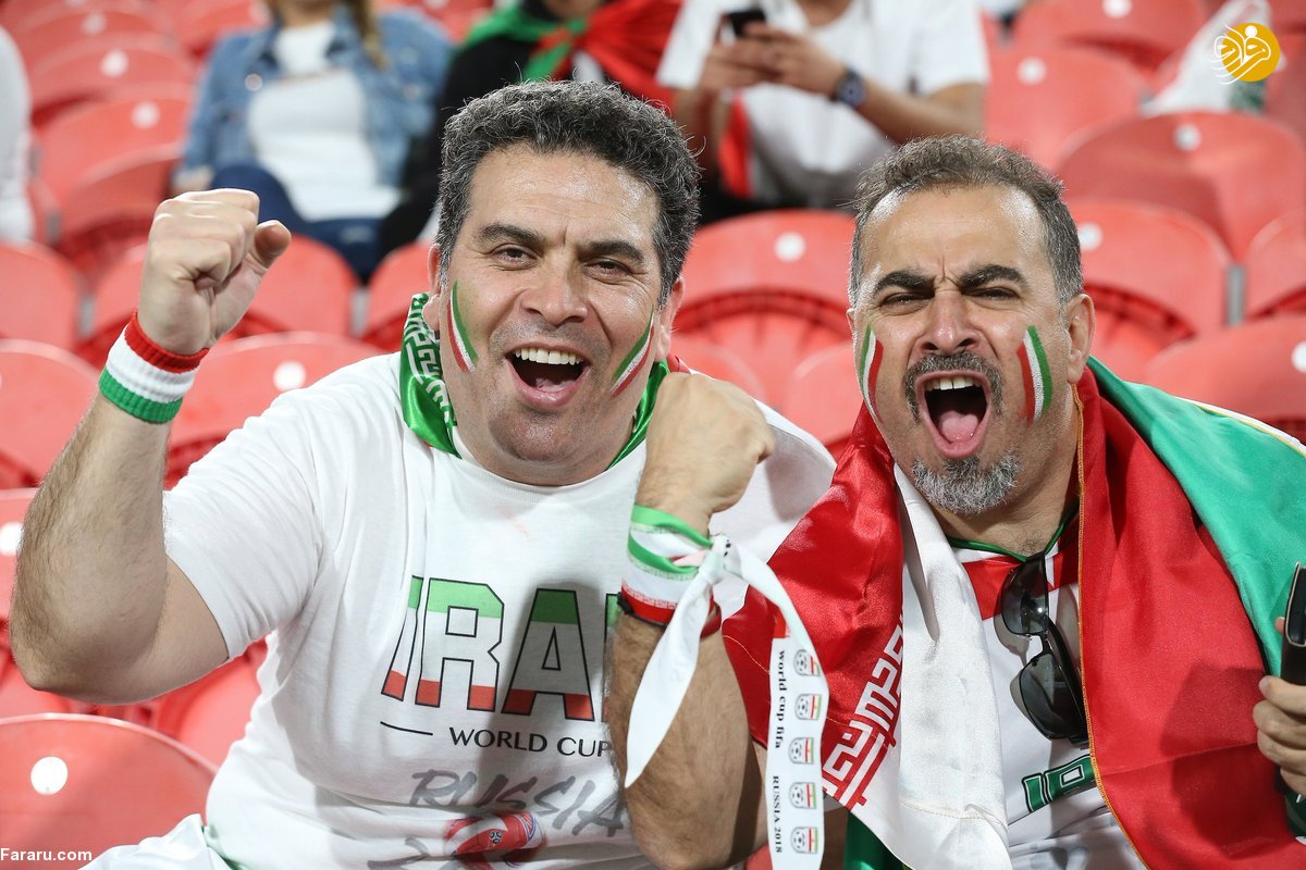 (تصاویر) تماشاگران دیدار ایران و یمن در جام ملت‌های آسیا
