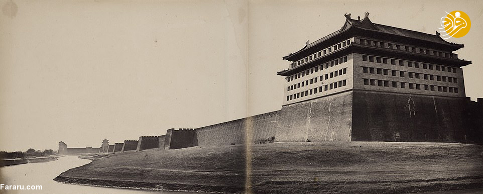 اولین تصاویر گرفته شده از چین