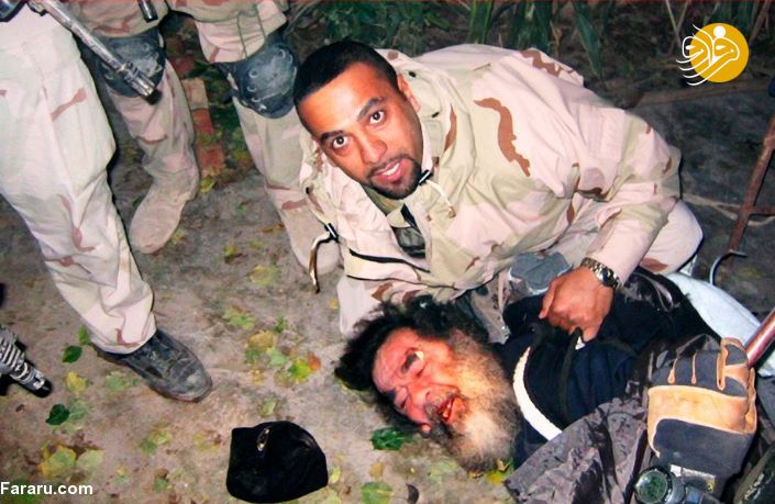 افشای گنج صدام حسین