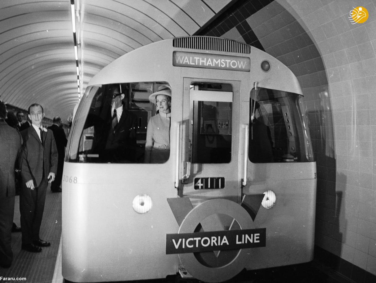 متروی لندن ۱۵۶ سال قبل+ تصاویر