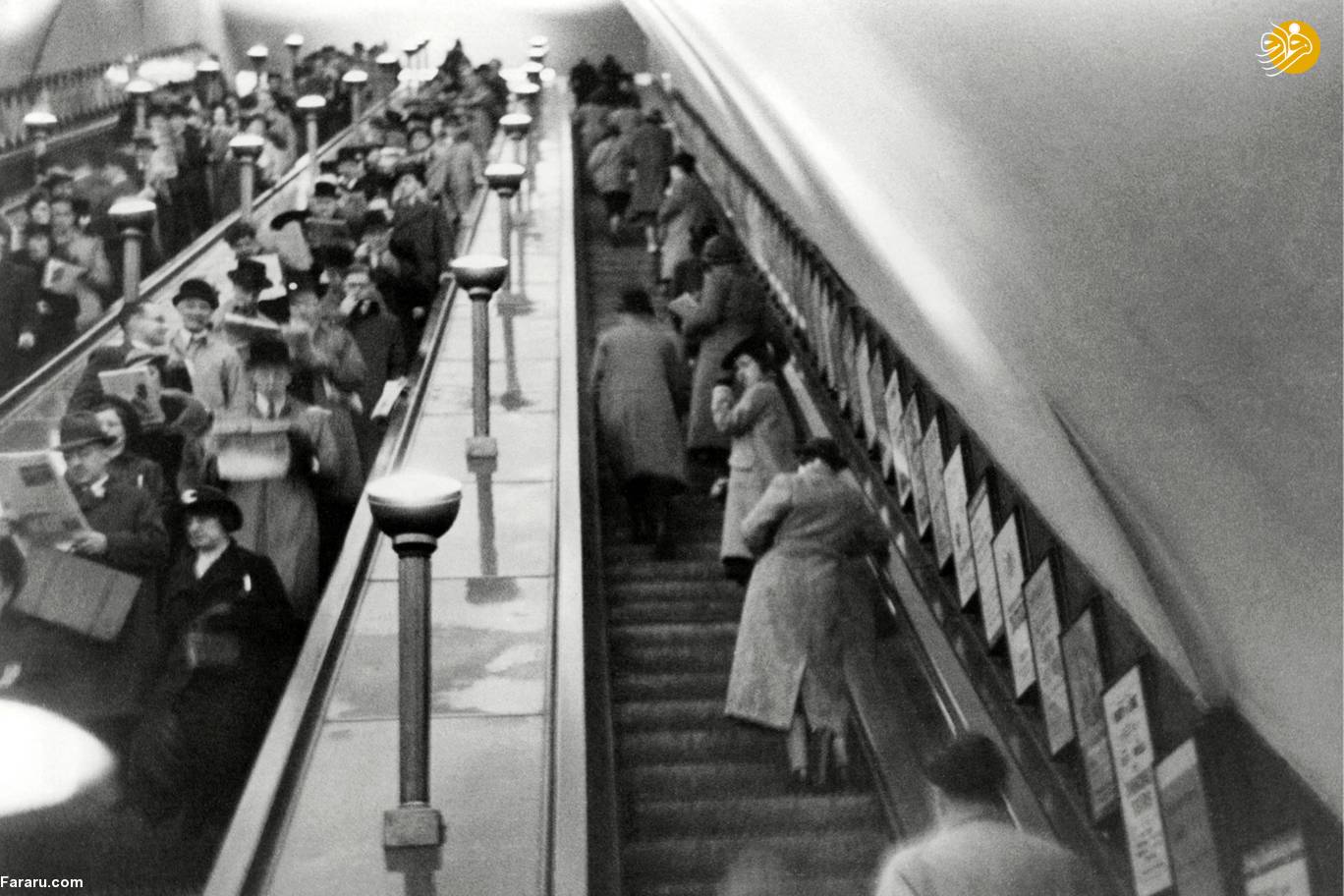 متروی لندن ۱۵۶ سال قبل+ تصاویر