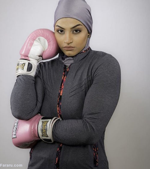 اتفاق تاریخی در ورزش زنان؛ دختر ایرانی در رینگ بوکس فرانسه