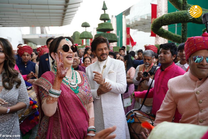 جشن عروسی فرزند ثروتمندترین مرد آسیا+تصاویر