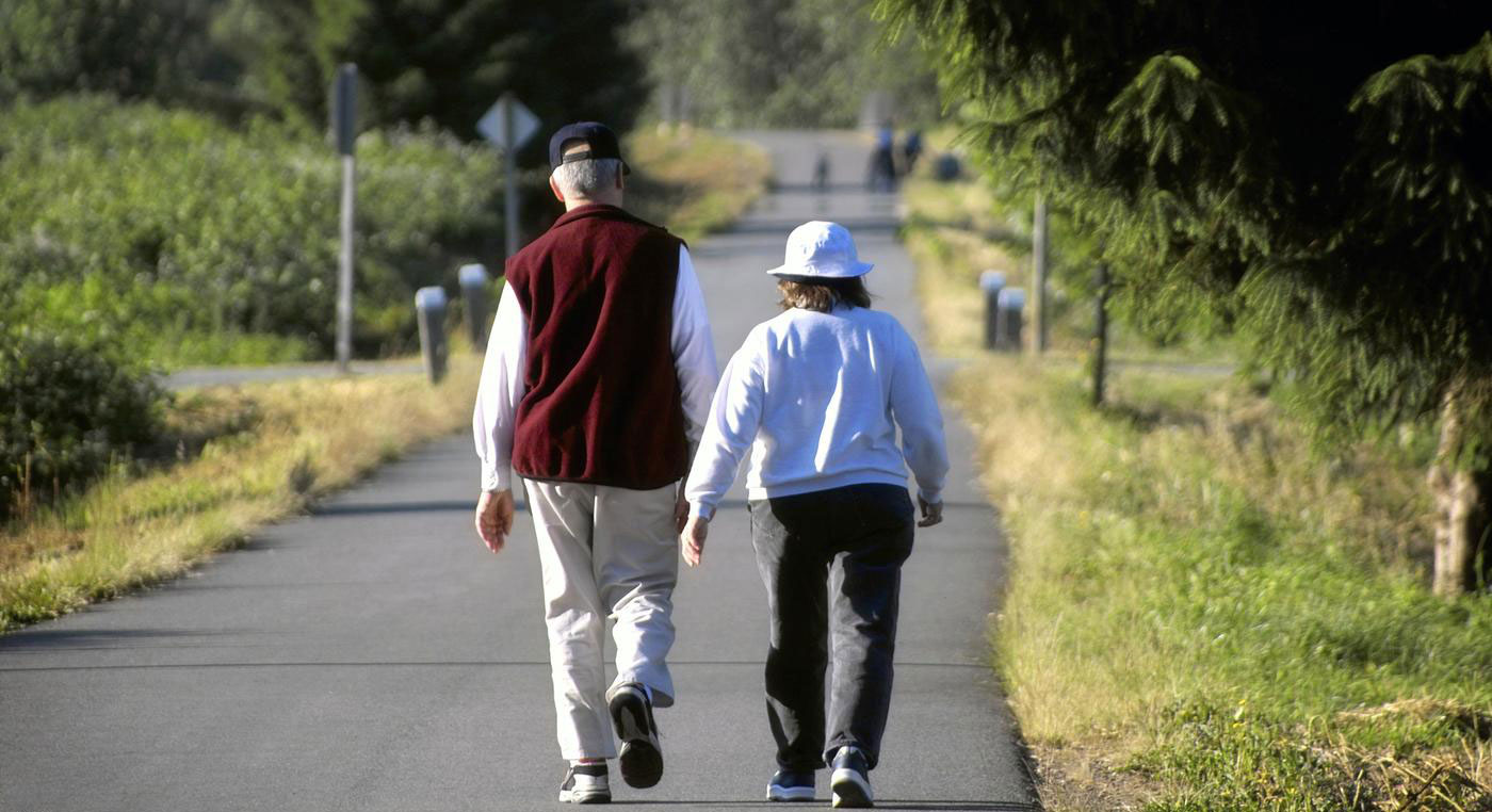 تاثیر پیاده‌روی تند در کاهش فشار خون