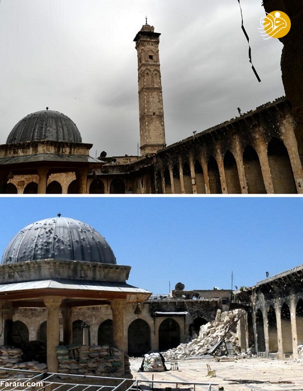 (تصاویر) سوریه؛ پس از هشت سال جنگ داخلی