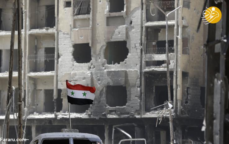 (تصاویر) سوریه؛ پس از هشت سال جنگ داخلی