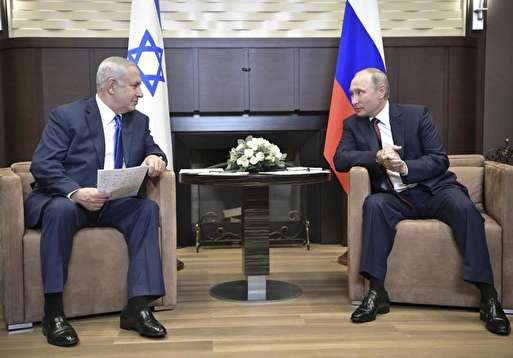 نتانیاهو: روسیه از ایران خواسته است از سوریه خارج شود