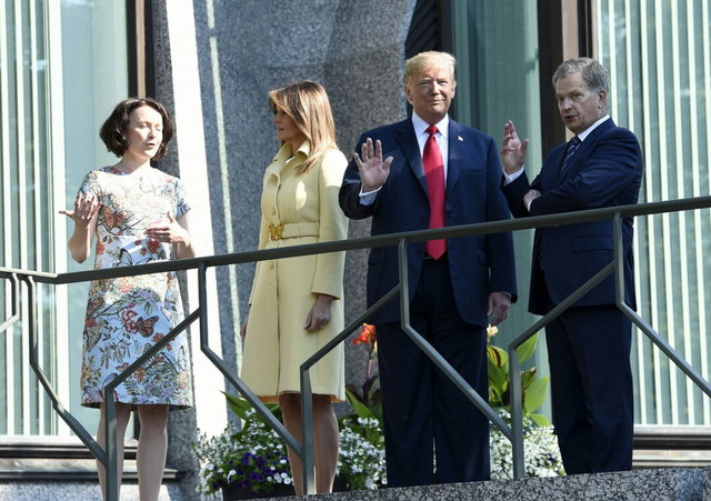 آغاز دیدار مهم ترامپ و پوتین در هلسینکی