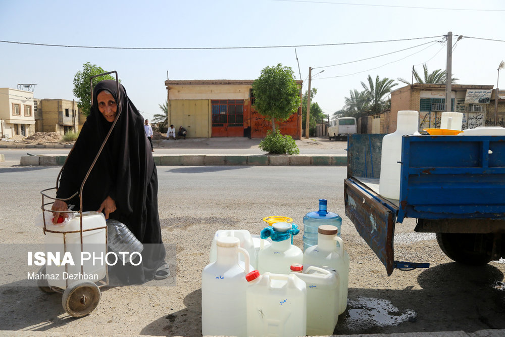 وضعیت آب شرب شهرهای خوزستان چگونه است؟
