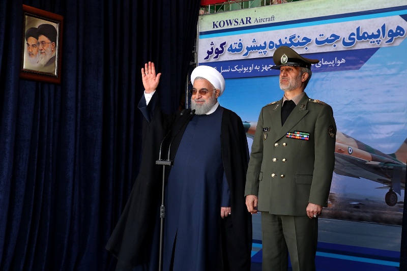 روحانی: قدرت نظامی به معنای جنگ‌طلبی نیست