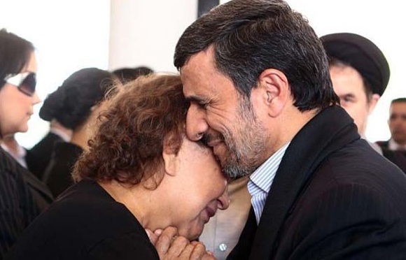 ابراز دلتنگی احمدی‌نژاد برای چاوز