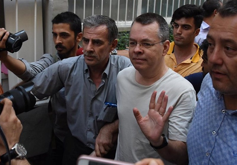 کشیش آمریکایی محبوس در ترکیه آزاد شد