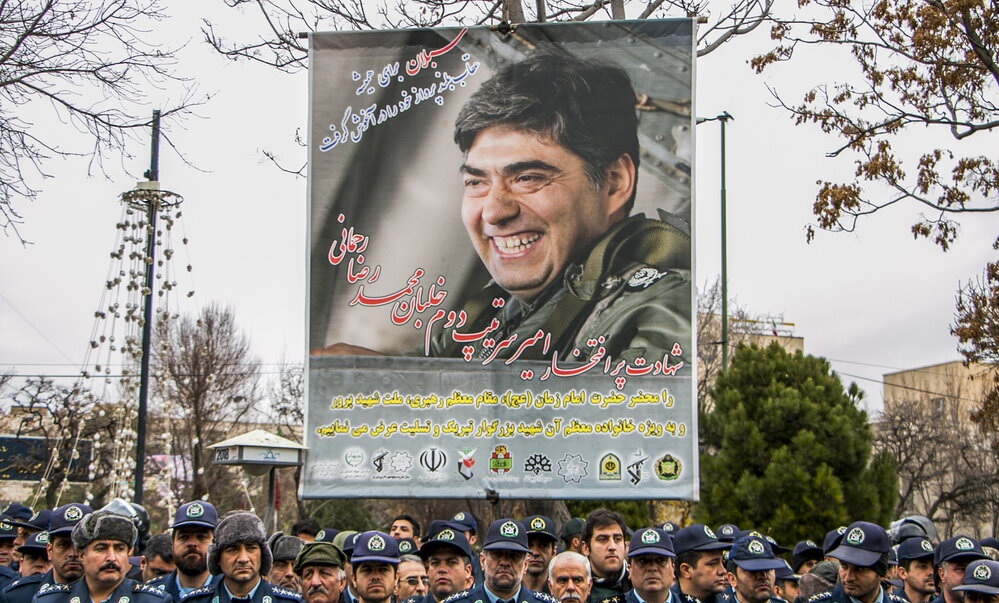 (عکس) بیوگرافی شهید سرهنگ خلبان محمدرضا رحمانی