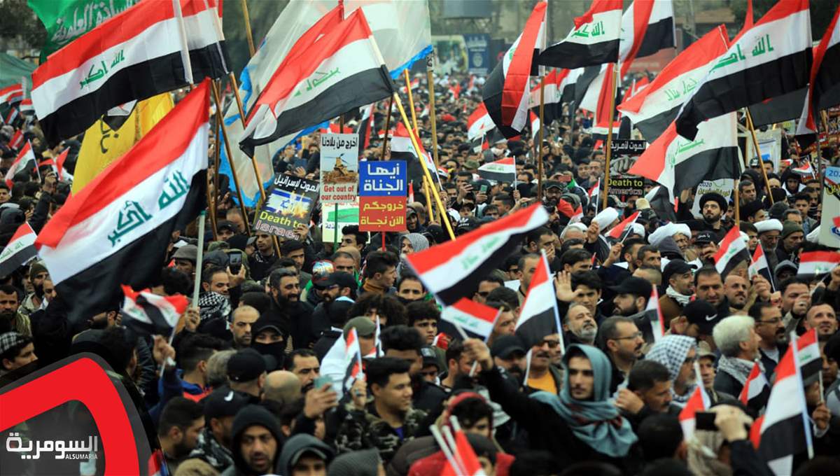 متن و حاشیه تظاهرات میلیونی مردم عراق بر ضد حضور نیروهای آمریکایی