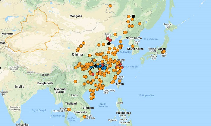 فرار پنج میلیون نفر از قرنطینه مرکز ویروس کرونا در چین
