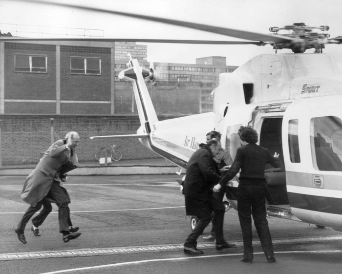 (عکس) مرگ برایانت با یکی از امن‌ترین هلیکوپتر‌های جهان