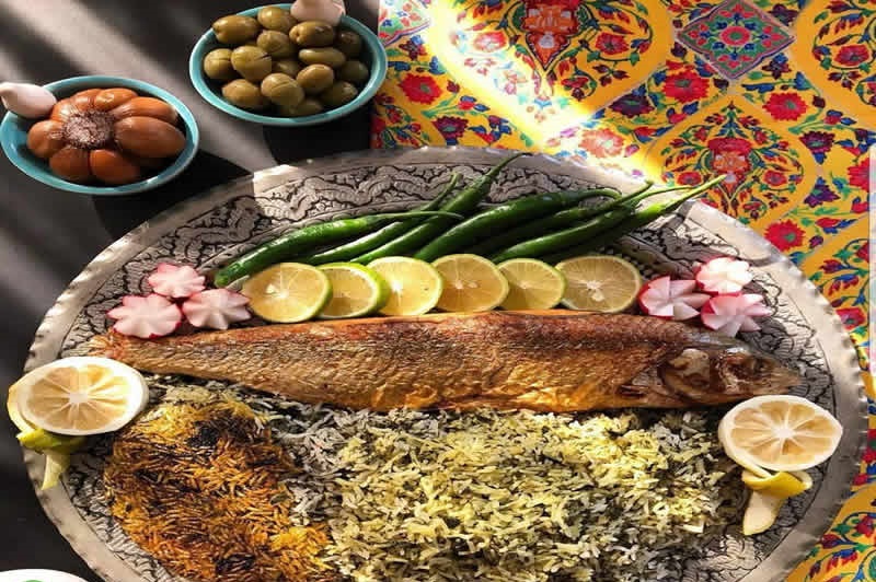طرز تهیه سبزی پلو با ماهی مخصوص شب عید نوروز/منتشر نشود