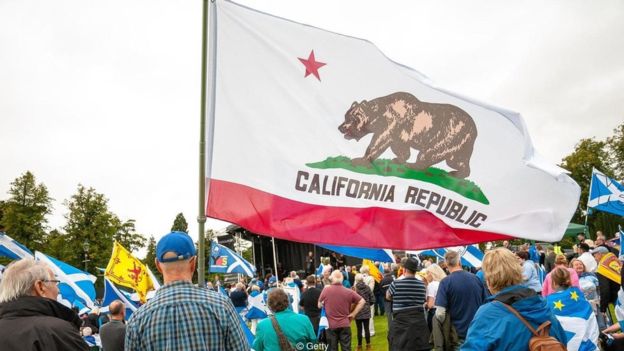احتمال جدایی کالیفرنیا از آمریکا چقدر است؟