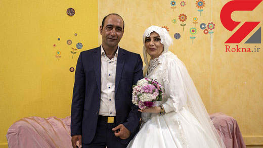 (تصاویر) ازدواج دو کارتن خواب در تهران