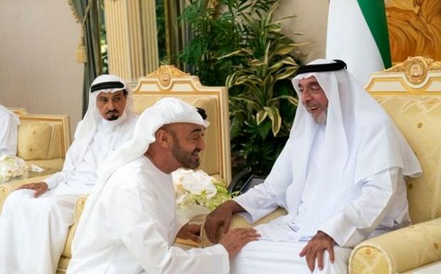 تصاویری از چهره متفاوت امیر امارات پس از غیبت ۱ ساله