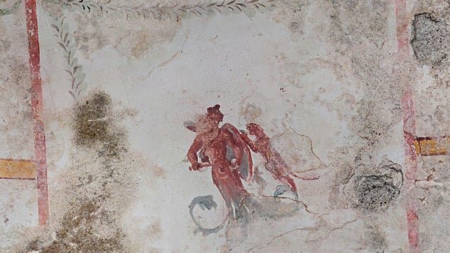 (تصاویر) کشف دالان مخفی قصر امپراتور «نرون» پس از ۲۰۰۰ سال