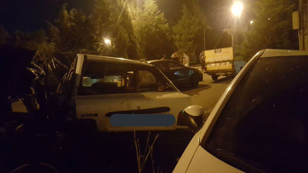 (ویدئو و تصاویر) ماجرای عجیب تصادف یک پورشه و پراید در اصفهان