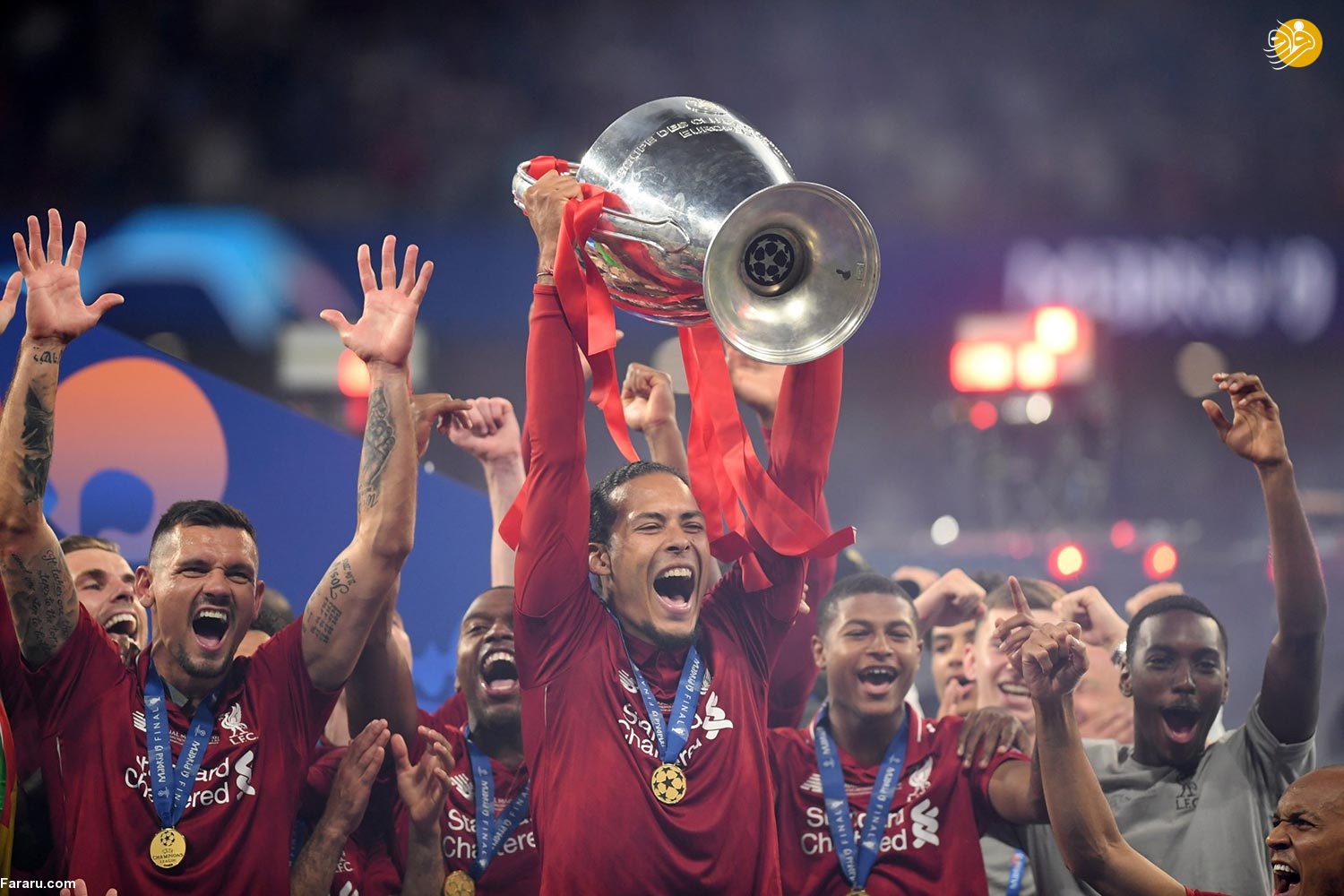 (تصاویر) لیورپول قهرمان لیگ قهرمانان اروپا شد