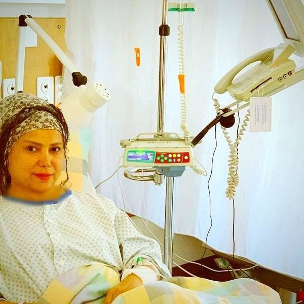 (تصویر) شراره درشتی؛ بازیگر زن ایرانی به سرطان مبتلا شد