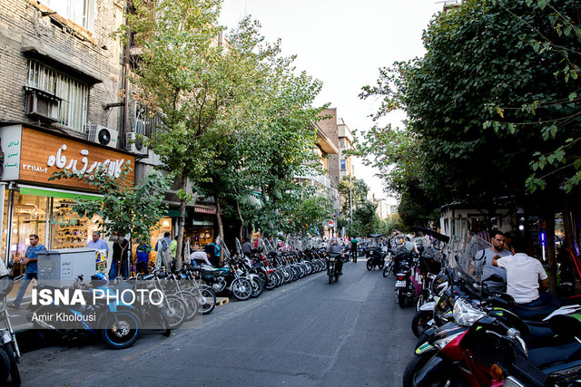 (تصاویر) ناگفته‌هایی درباره خیابان «لاله‌زار»