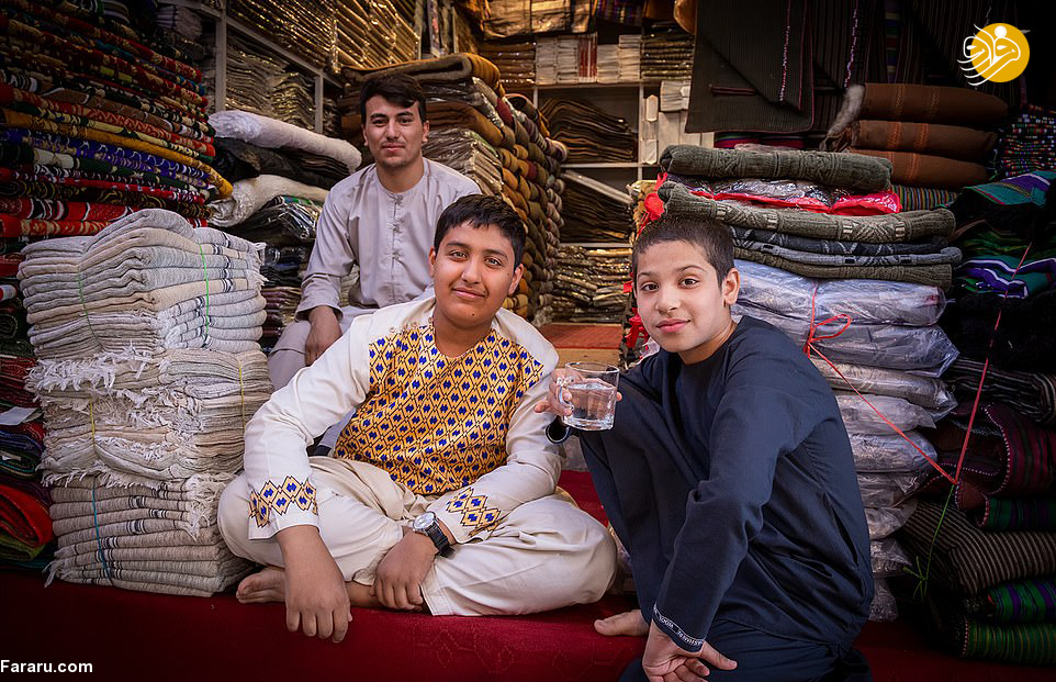 عکس پوشش مردم افغانستان