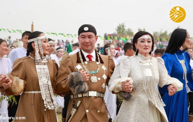 جشن سال نو,جمهوری یاقوتستان,قوم یاقوت,مراسم جشن سال نو یاقوت‌,یاقوتستان,یاکوت‌