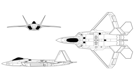 هواپیمای جنگنده اف ۲۲ چه قابلیت‌هایی دارد و چرا به خلیج فارس اعزام شد؟