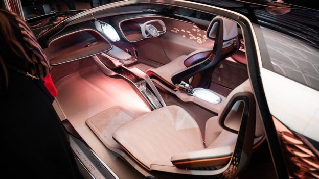 جهان خودرو؛ بنتلی ماشین سال ۲۰۳۵ خود را نمایش داد