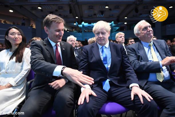 (تصاویر) لحظه انتخاب بوریس جانسون به عنوان نخست وزیر انگلیس