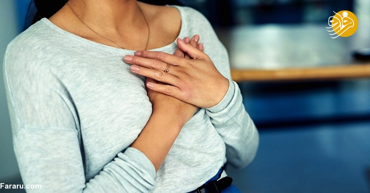 علت درد و سوزش قفسه سینه چیست