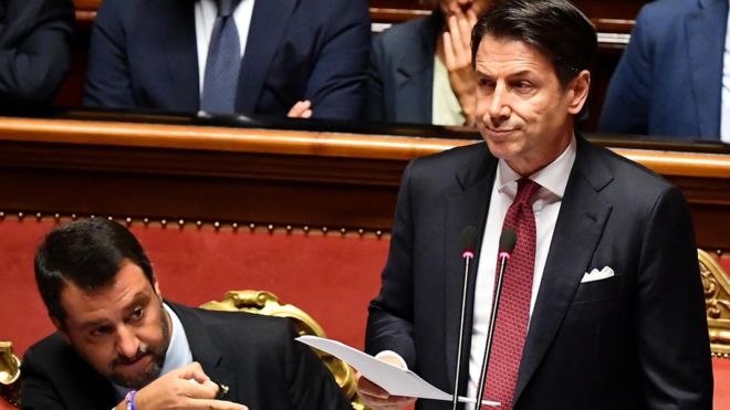 بحران سیاسی در ایتالیا؛ نخست‌وزیر استعفا می‌دهد
