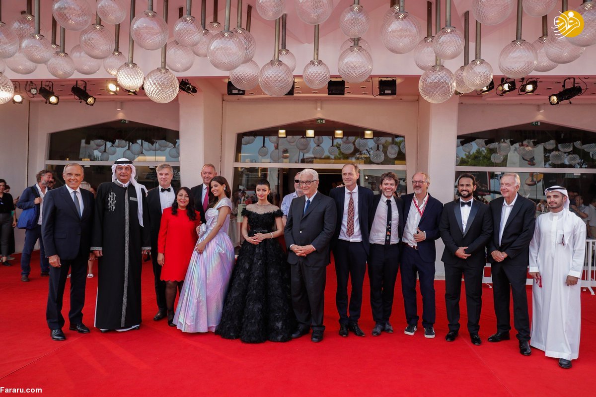 (تصاویر) زنان بازیگر عربستان در جشنواره فیلم ونیز