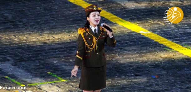 (تصاویر) زنان نظامی کره شمالی در جشنواره بین‌المللی موسیقی