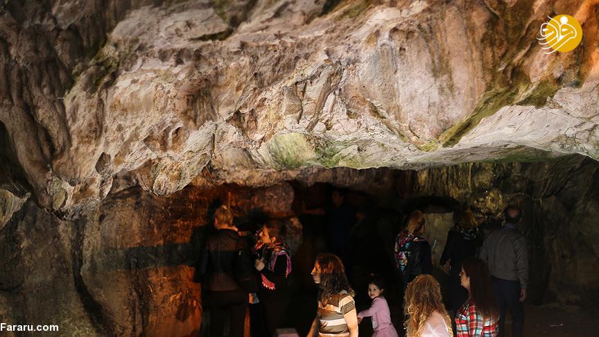 (تصویر) برگزاری جشن عروسی در غار خفاش‌ها!