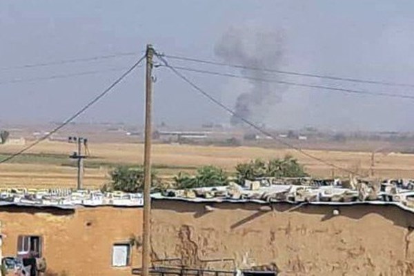 وقوع چند انفجار در شمال سوریه به دنبال پرواز جنگنده‌های ترکیه