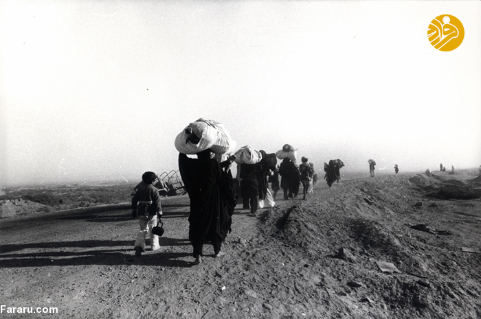 تصاویری دردناک از حضور زنان در جنگ ایران و عراق