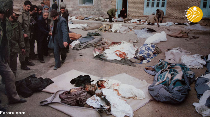 تصاویر دردناک از حمله عراق به شهرهای ایران