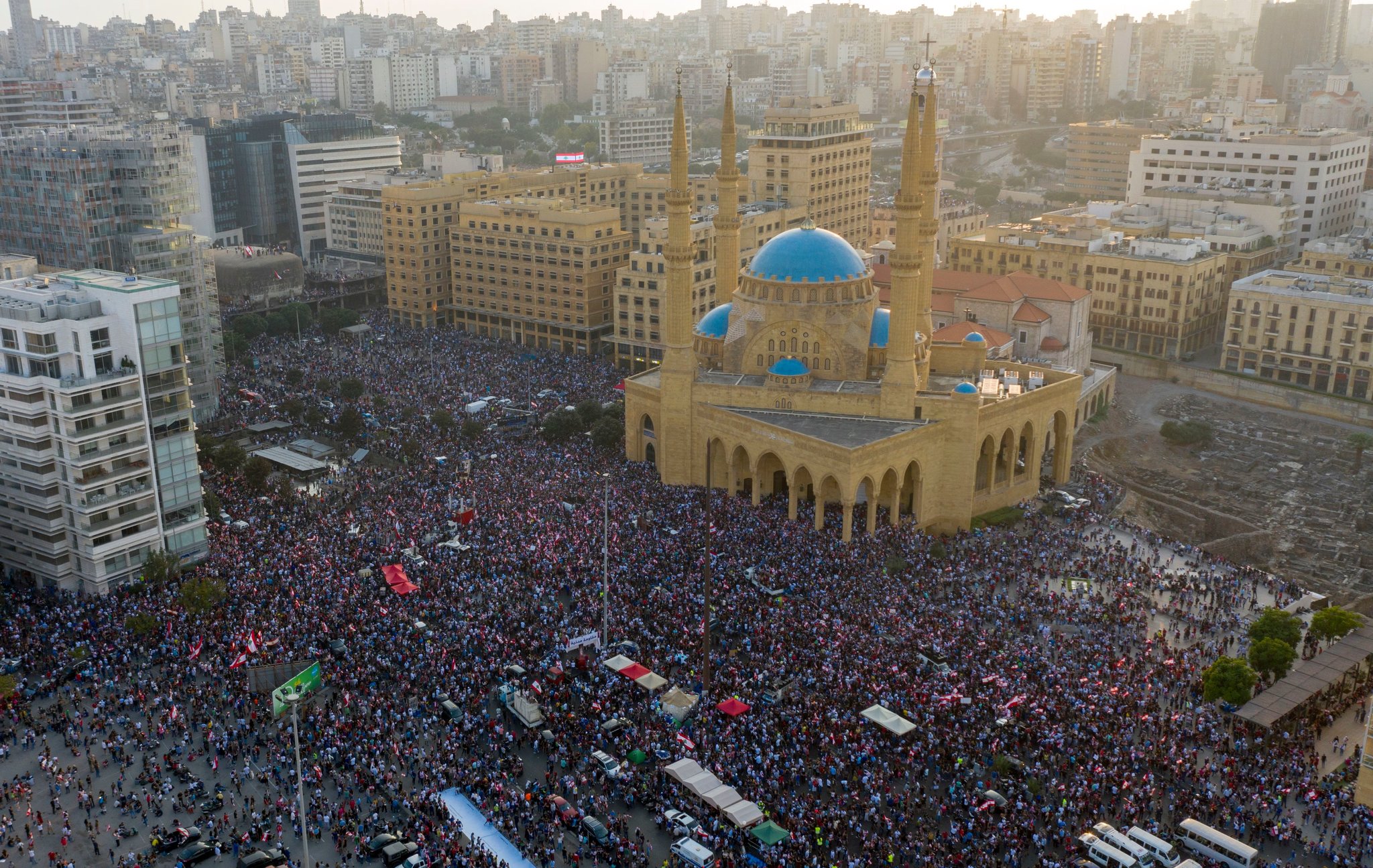 از شیلی تا لبنان؛ بالا گرفتن اعتراضات به دلیل مشکلات مالی