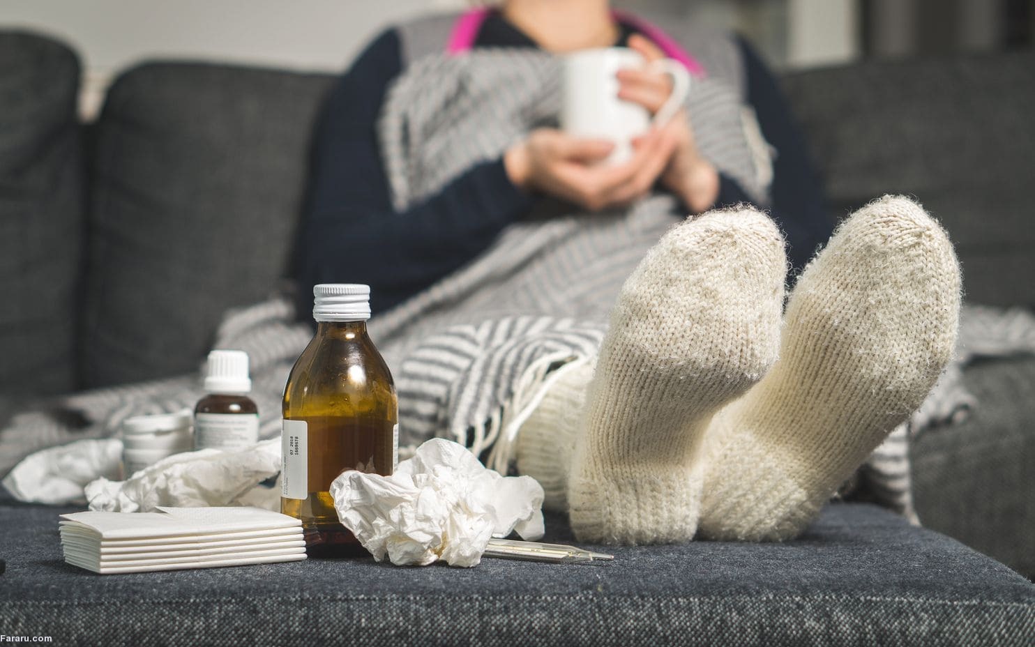 سرماخوردگی تا چه زمانی واگیر دارد؟