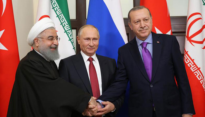 اردوغان چگونه همزمان با آمریکا، روسیه، ایران و اسرائیل کنار می‌آید؟!