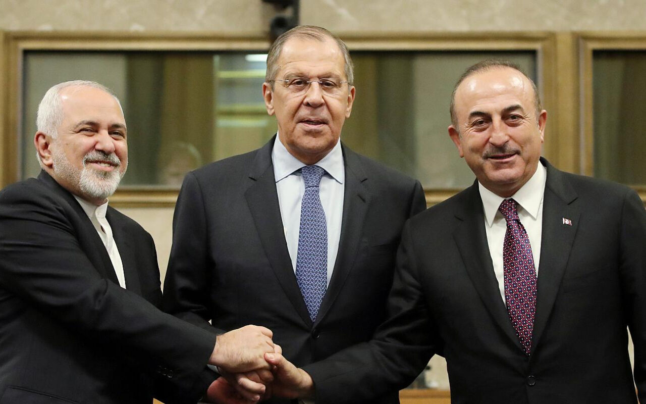 بیانیه مشترک وزرای خارجه ایران، ترکیه و روسیه درباره سوریه