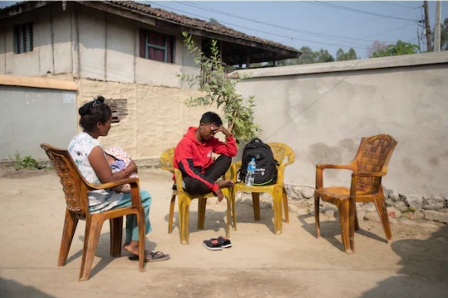 گرمای سوزان عامل نابود شدن کلیه کارگران نپالی
